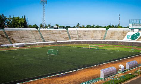 midas machava|O Estádio da Machava, em Moçambique: Onde brilham as .